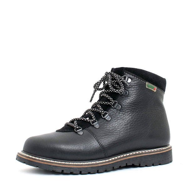 Jeff winter boot for men - Black